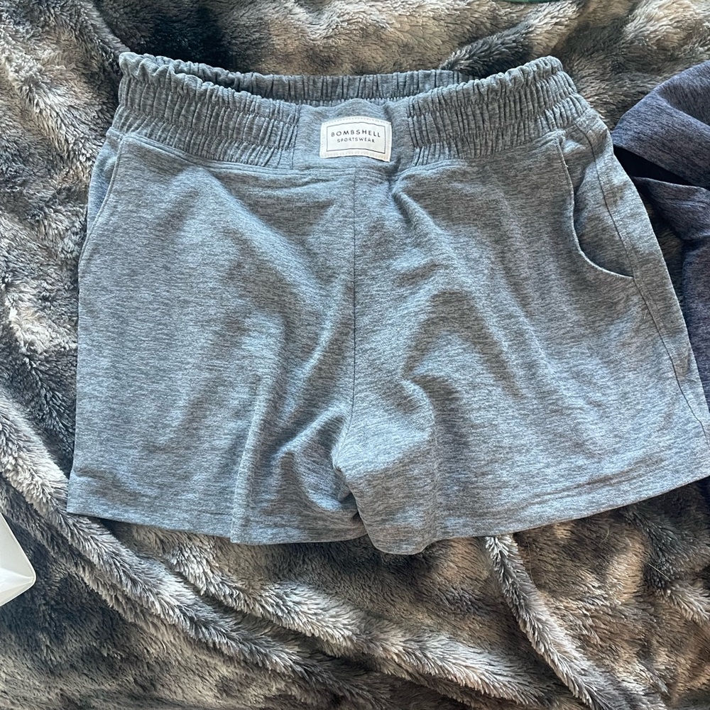 Bombshell light blue Casual Shorts